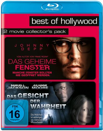 Das geheime Fenster / Das Gesicht der Wahrheit (Best of Hollywood, 2 Movie Collector's Pack)