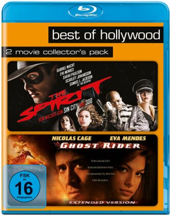 The Spirit (2009) / Ghost Rider (2007) (Best of Hollywood, 2 Movie Collector's Pack)