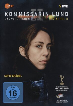 Kommissarin Lund - Staffel 2 - Das Verbrechen (5 DVDs)