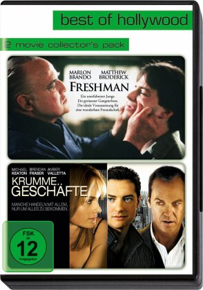 Freshman / Krumme Geschäfte - Best of Hollywood 92 (2 Movie Collector's Pack)