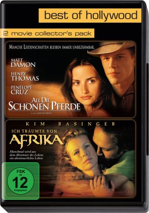All die schönen Pferde / Ich träumte von Afrika - Best of Hollywood 94 (2 Movie Collector's Pack)
