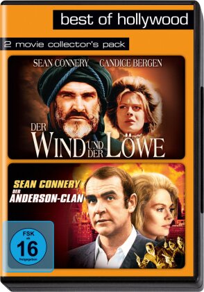 Der Wind und der Löwe / Der Anderson-Clan - Best of Hollywood 95 (2 Movie Collector's Pack)