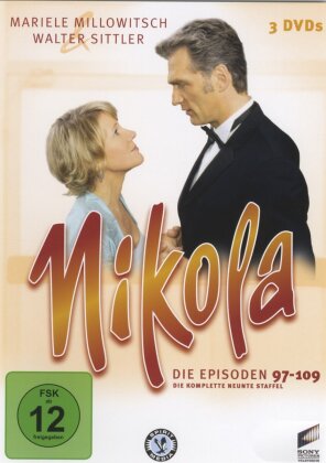 Nikola - Staffel 9 (3 DVD)