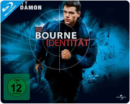 Die Bourne Identität - (Querformat - Steelbook) (2002)
