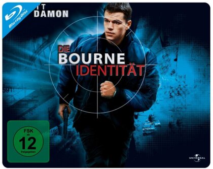 Die Bourne Identität - (Querformat - Steelbook) (2002)