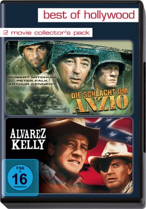 Die Schlacht um Anzio / Alvarez Kelly - Best of Hollywood 99 (2 Movie Collector's Pack)
