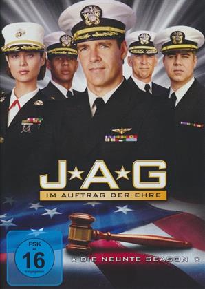 JAG - Im Auftrag der Ehre - Staffel 9 (5 DVDs)