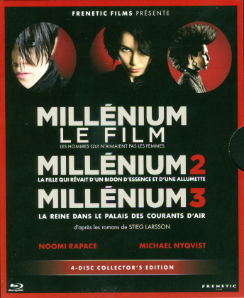 Millénium Trilogie (4 Blu-rays)
