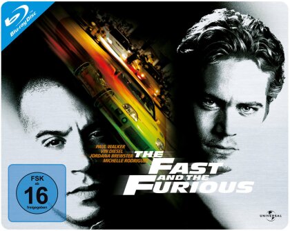 The Fast and the Furious - (Querformat) (2001) (Steelbook)