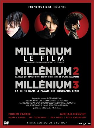 Millénium Trilogie (Collector's Edition, 4 DVDs)