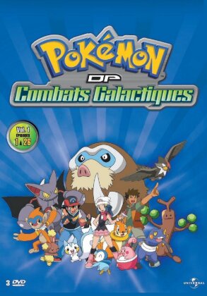 Pokémon - DP - Combats galactiques - Saison 12 Vol. 1 (3 DVDs)