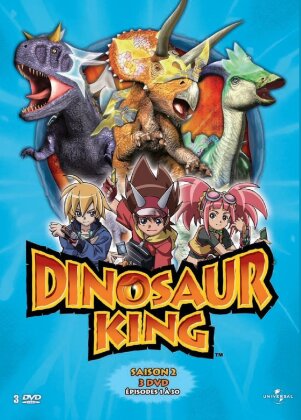 Dinosaur King - Saison 2 Vol. 1 (3 DVD)