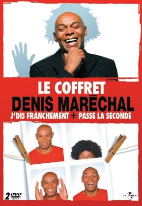 Denis Maréchal - J'dis franchement / Passe la seconde (2 DVDs)