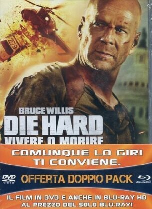 Die Hard 4 - Vivere o morire (Edizione B-Side Blu-ray + DVD) (2007)