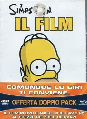 I Simpson (2007) - Il film - (Edizione B-Side Blu-ray + DVD) (2007)