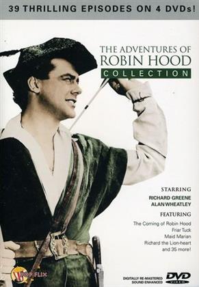 The Adventures of Robin Hood Collection (b/w, 4 DVDs)