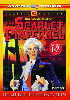 The Adventures of the Scarlet Pimpernel - Vols. 1 & 2 (s/w, 2 DVDs)