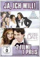 Ja, ich will! - My Big Fat Greek Wedding / Wedding Date (2 DVDs)