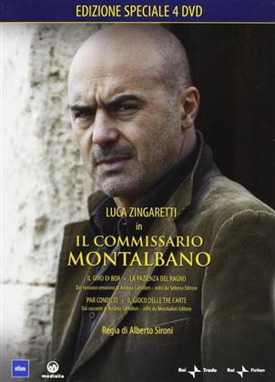Il commissario Montalbano - Vol. 3 (4 DVDs)
