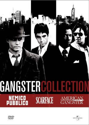 Gangster Collection - Nemico Pubblico / Scarface / American Gangster (3 DVDs)