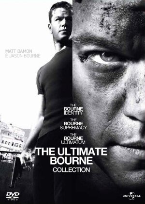 Jason Bourne - Cofanetto Trilogia (3 DVDs)