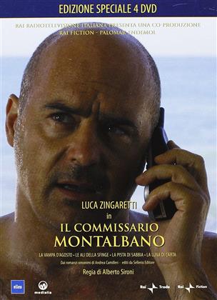Il commissario Montalbano - Vol. 4 (4 DVDs)