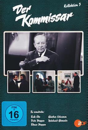 Der Kommissar - Kollektion 3 (b/w, 6 DVDs)