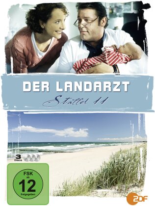Der Landarzt - Staffel 11 (3 DVDs)