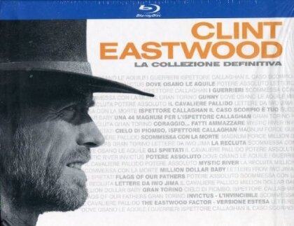 Clint Eastwood - Definitive Collection (17 Blu-rays + DVD)