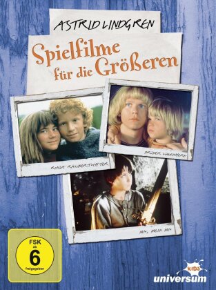 Spielfilme für die Grösseren - Astrid Lindgren (3 DVDs)