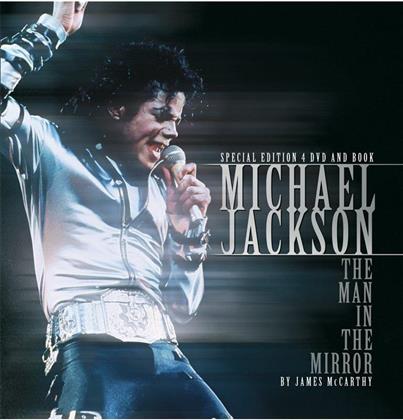 Michael Jackson - Man in the Mirror (Inofficial, 4 DVDs + Book)