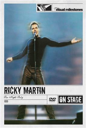 Martin Ricky - One night only (Visual Milestones)