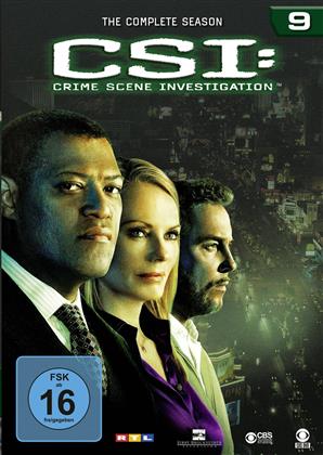 CSI - Las Vegas - Staffel 9 Komplettbox (6 DVDs)