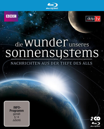 Die Wunder unseres Sonnensystems (Blu-ray + DVD)