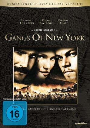 Gangs of New York (2002) (Deluxe Edition, Remastered, 2 DVDs)