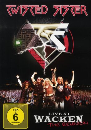 Twisted Sister - Live At Wacken - The Reunion (DVD + CD)
