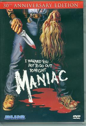 Maniac (1980) (Unzensiert, 30th Anniversary Edition, Uncut, 2 DVDs)