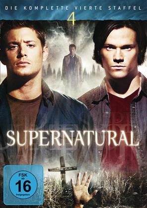 Supernatural - Staffel 4 (6 DVDs)