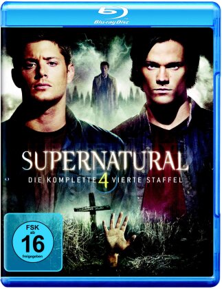 Supernatural - Staffel 4 (4 Blu-rays)