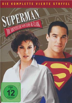 Superman - Die Abenteuer von Lois & Clark - Staffel 4 (6 DVDs)