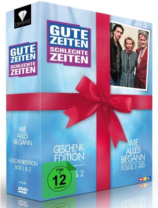 Gute Zeiten, schlechte Zeiten - Die Geschenkedition - Folgen 01-100 (10 DVDs)