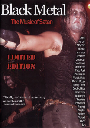 Various Artists - Black Metal: The Music of Satan (Edizione Limitata)