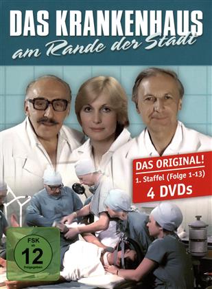 Das Krankenhaus am Rande der Stadt - Staffel 1 (4 DVDs)
