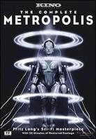 The Complete Metropolis (Limited Special Edition, 2 DVDs)