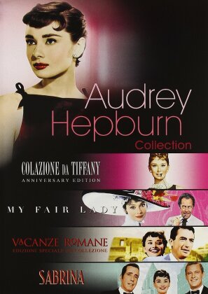 Audrey Hepburn Collection - Colazione da Tiffany / My Fair Lady / Vacanze Romane / Sabrina (4 DVD)