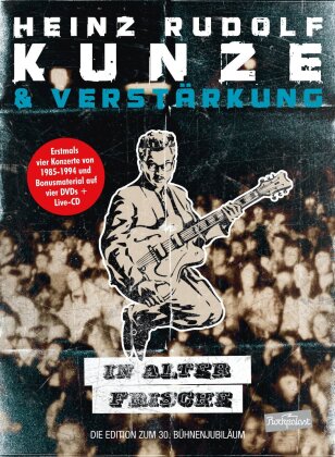 Kunze Heinz Rudolf - In alter Frische (4 DVDs + CD)