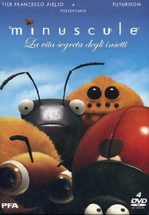 Minuscule - La vita segreta degli insetti - Vol. 1 - 4 (4 DVD)