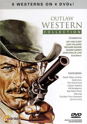 Outlaw Western Collection (4 DVD)