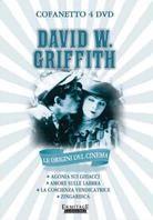 David W. Griffith - (Le origini del Cinema) (4 DVDs)