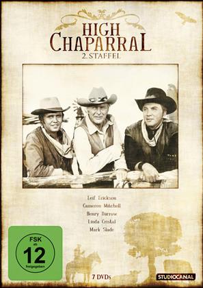 High Chaparral - Staffel 2 (7 DVDs)